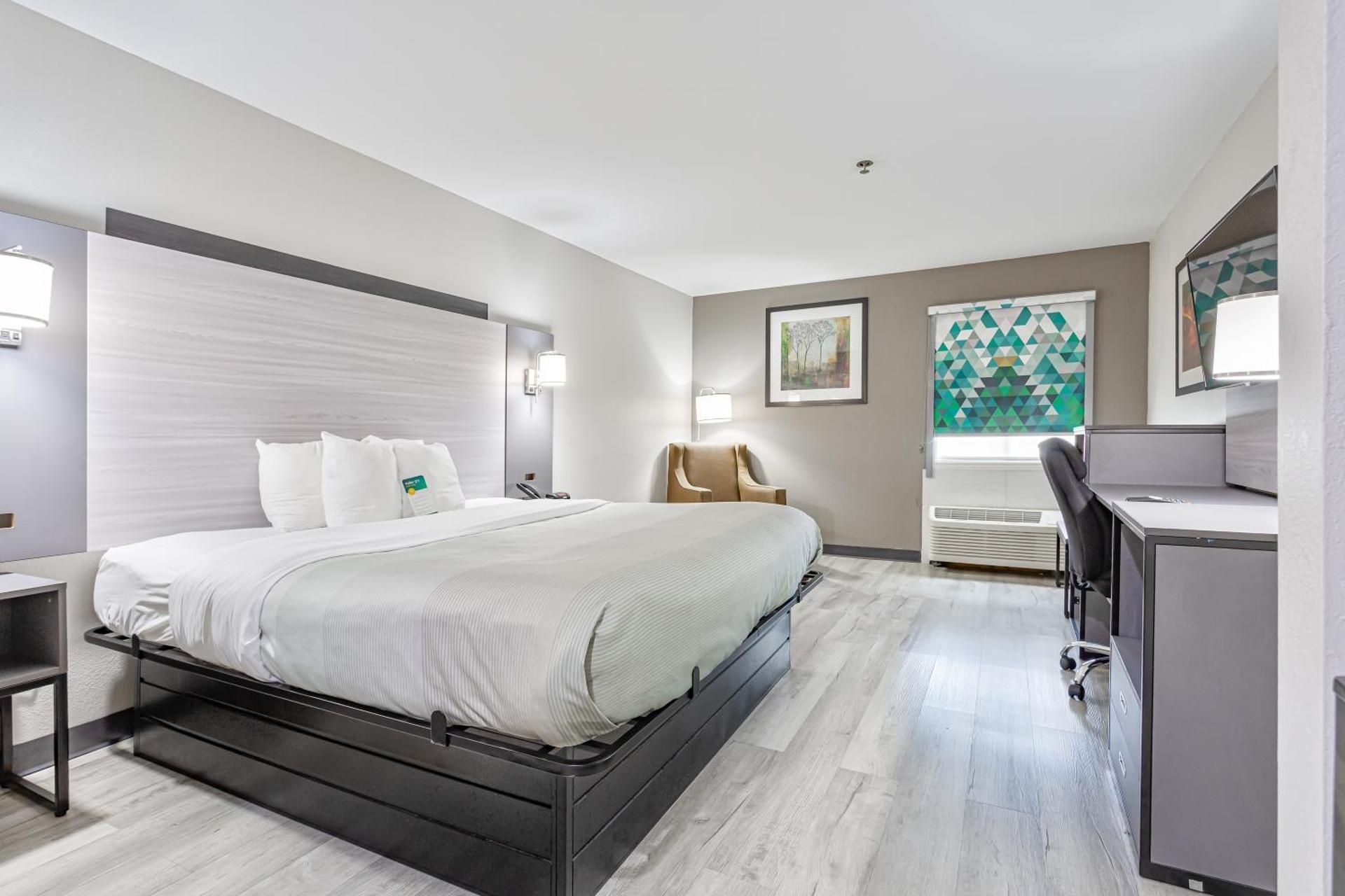 1 King Bed, Nonsmoking