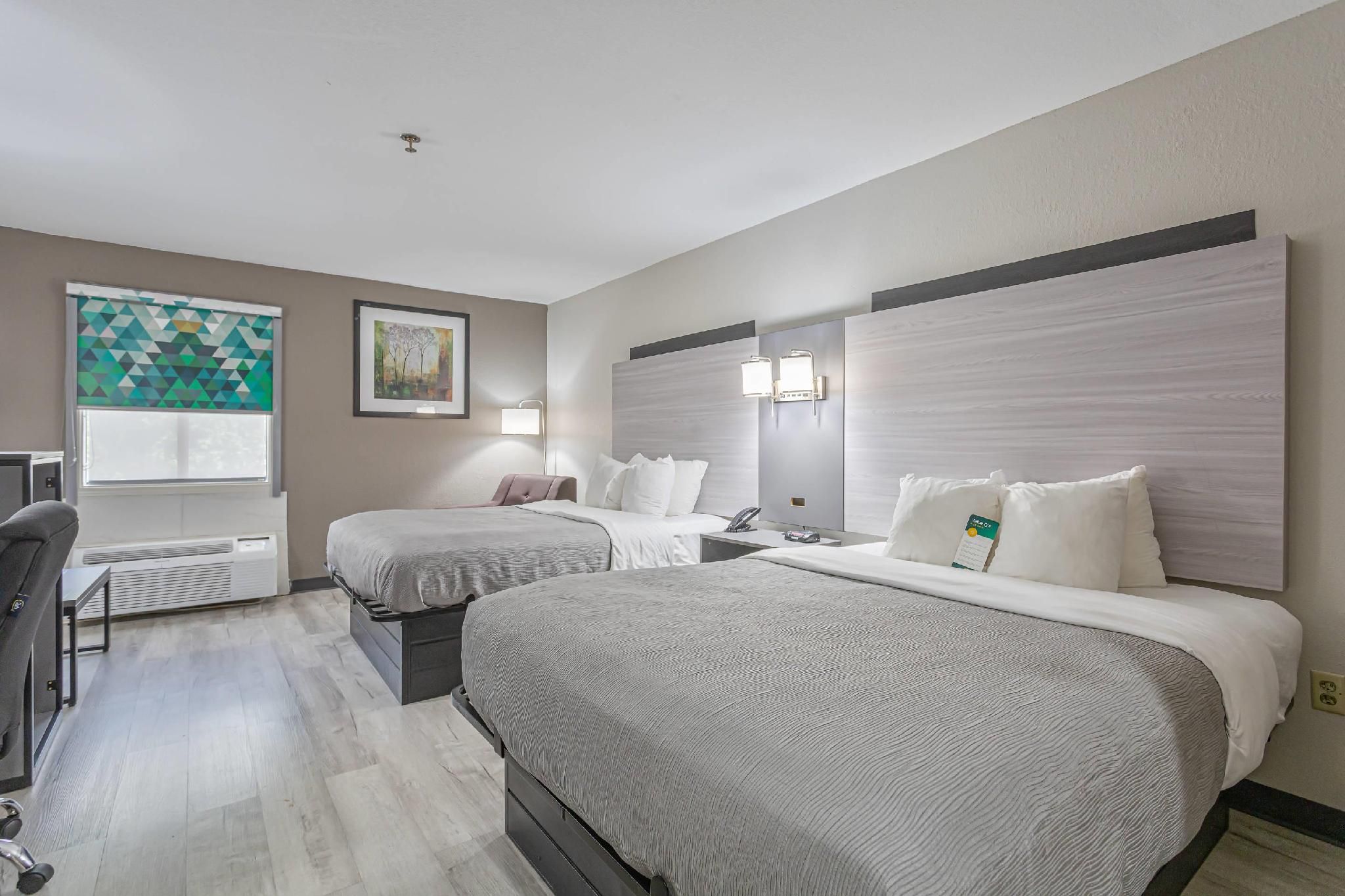 2 Queen Beds, Nonsmoking