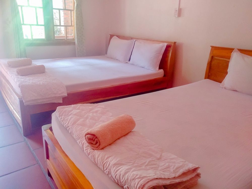Family Bungalow, 1 Bedroom, Courtyard Area