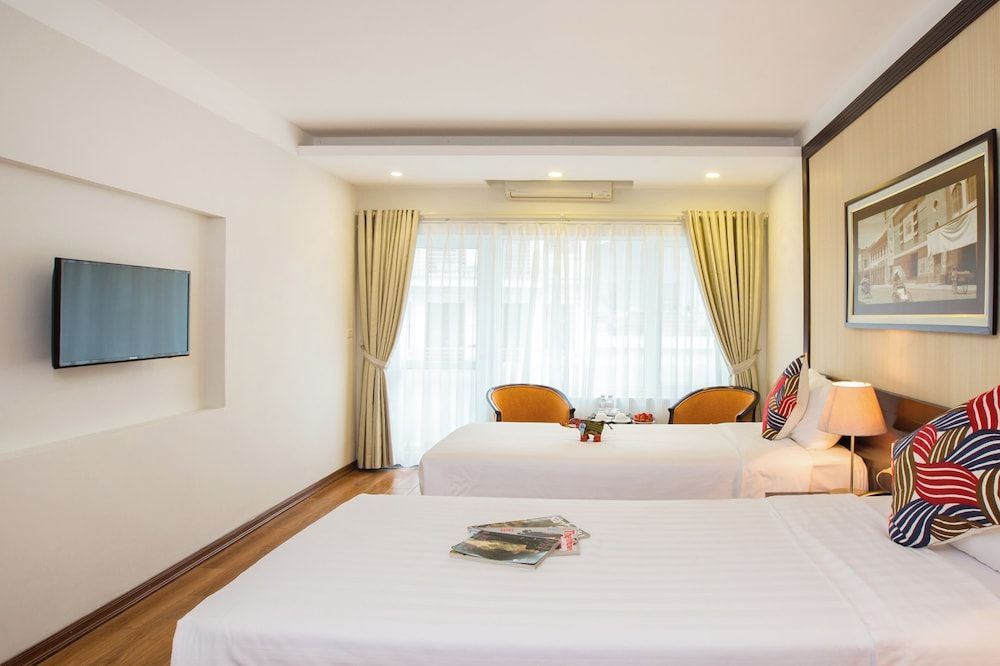 Superior Double or Twin Room, 1 Bedroom, Balcony, City View