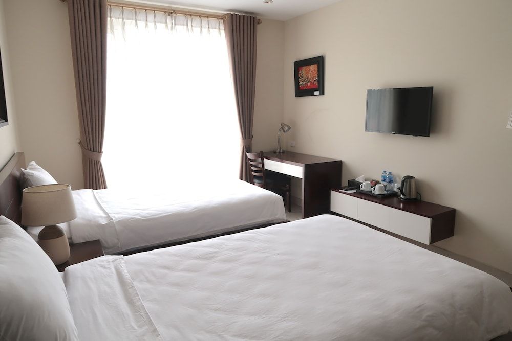 Do Thanh Home Luxury Apartment, 3 Bedrooms, Garden View, Garden Area 8