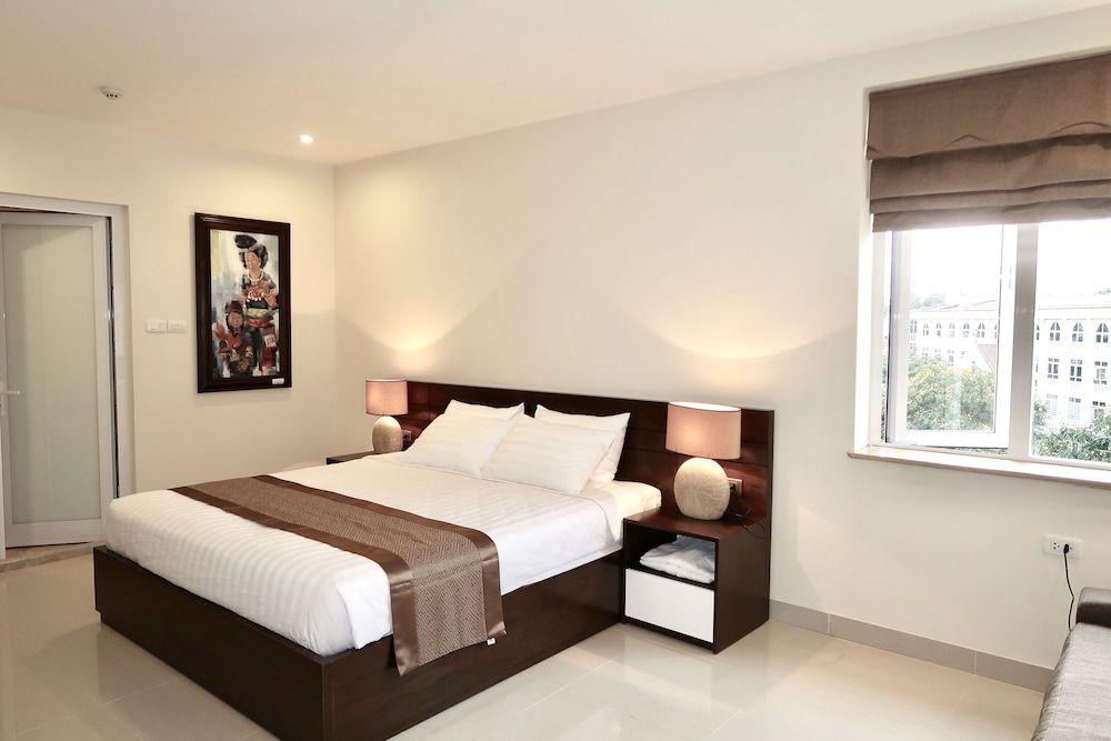 Do Thanh Home Luxury Apartment, 3 Bedrooms, Garden View, Garden Area 6