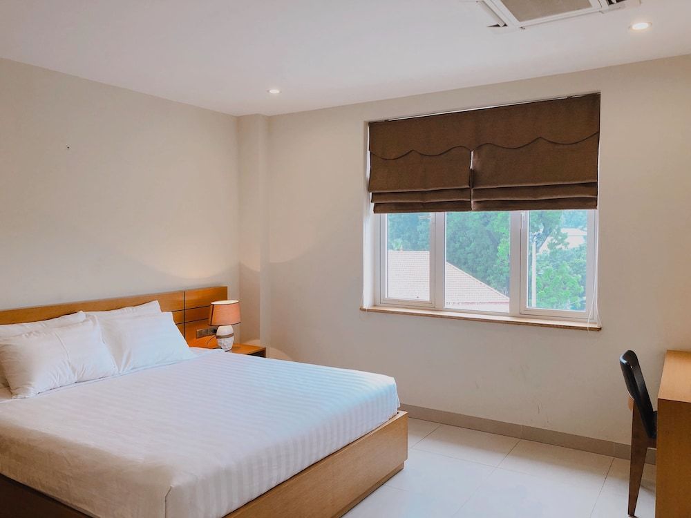 Do Thanh Home Luxury Apartment, 3 Bedrooms, Garden View, Garden Area 10