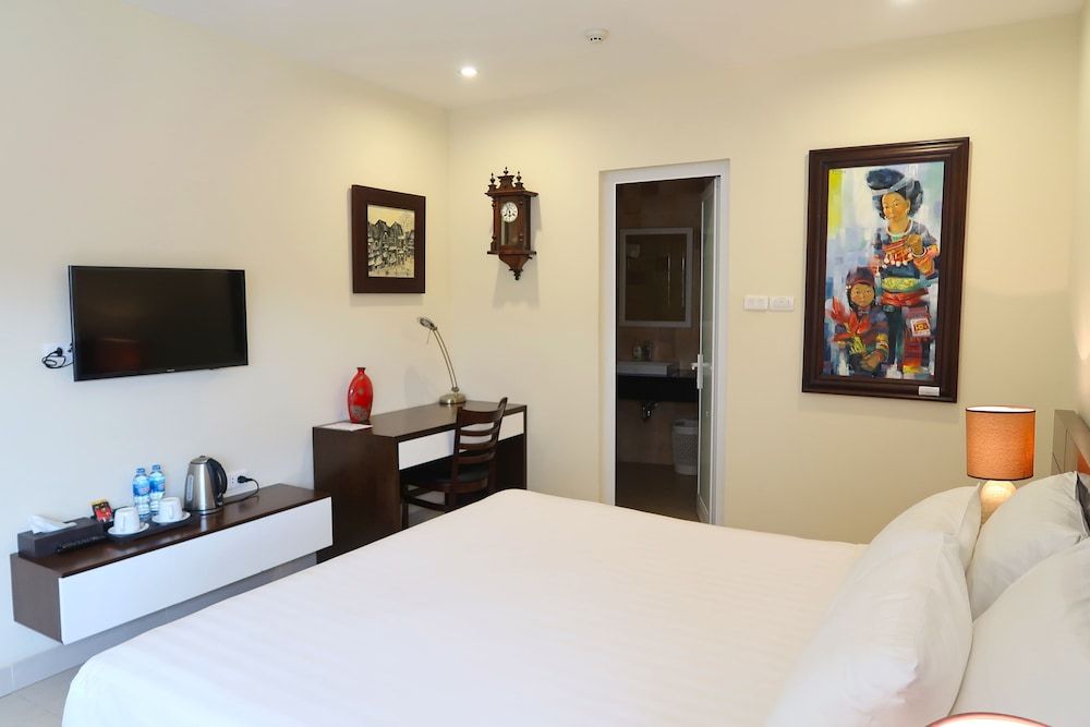 Do Thanh Home Luxury Apartment, 3 Bedrooms, Garden View, Garden Area 17