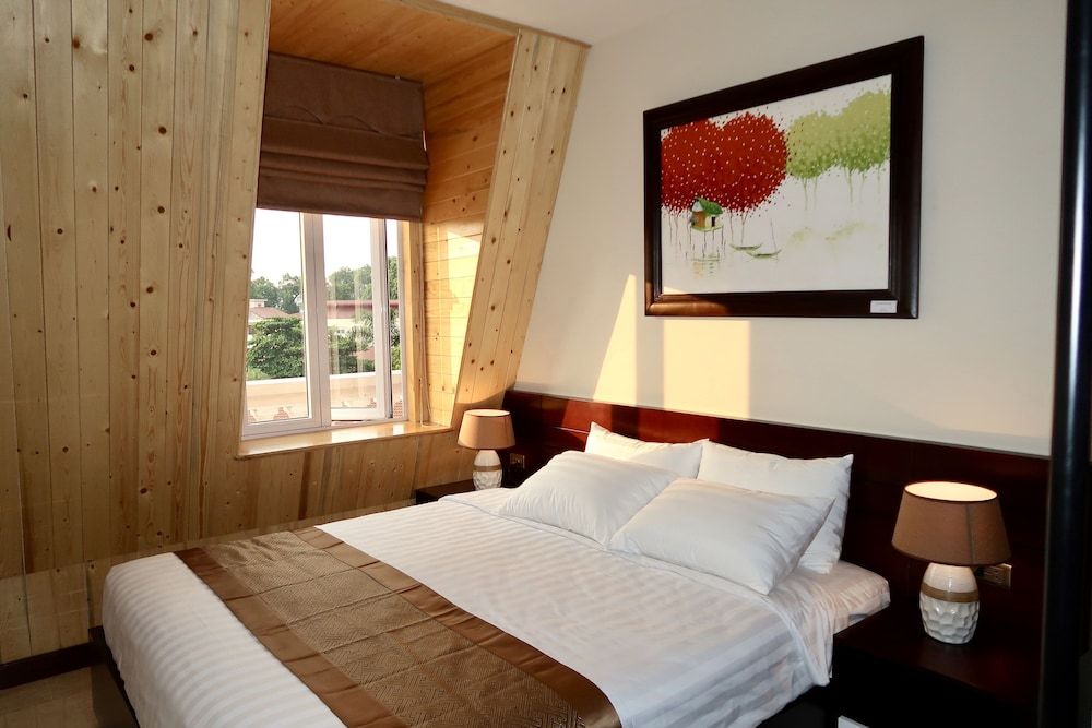 Do Thanh Home Luxury Apartment, 3 Bedrooms, Garden View, Garden Area 3