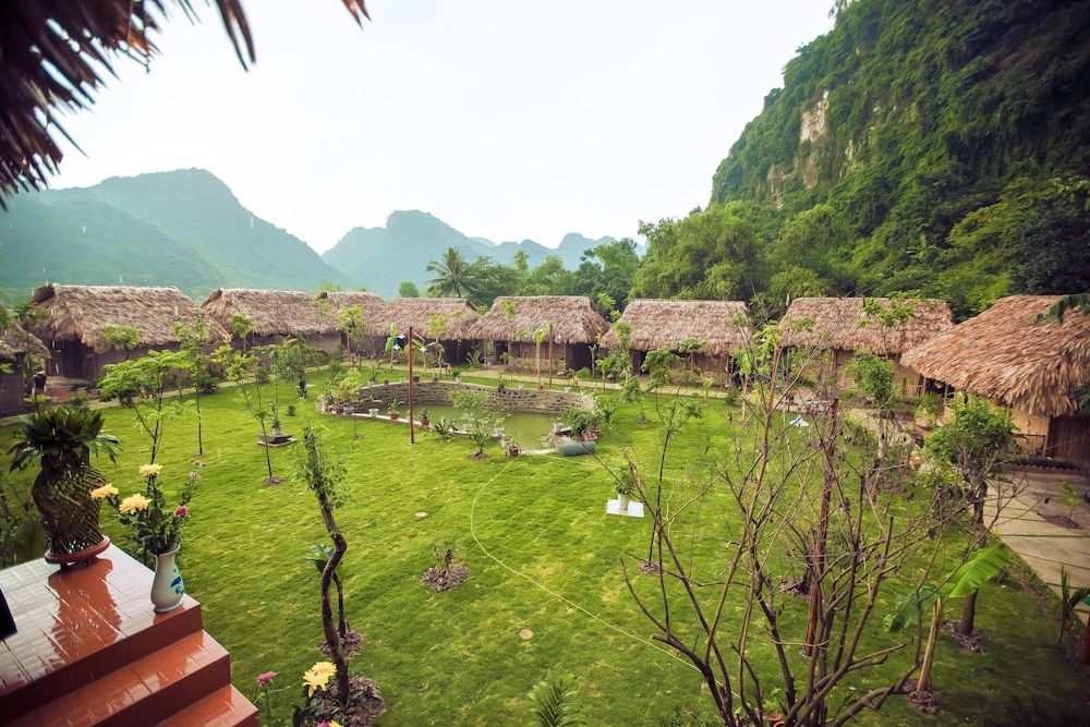 Tam Coc Rice Fields Resort Bungalow, Garden View 6