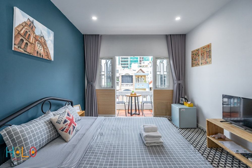 Classic Room, City View