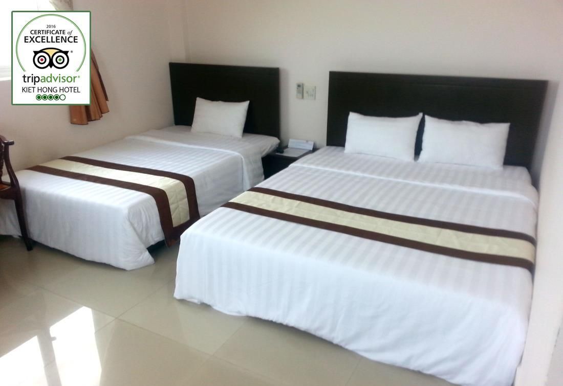 Kiet Hong Hotel Standard Triple Room 3