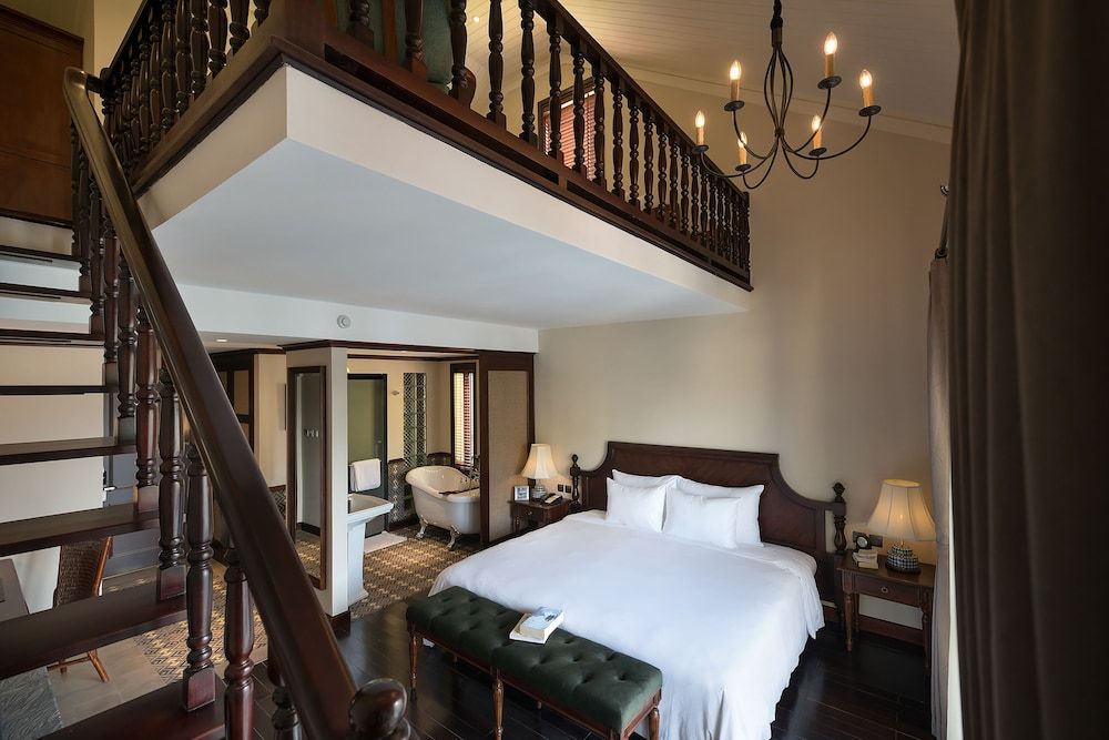 La Siesta Hoi An Resort & Spa Duplex Suite Balcony, Club Wing 3