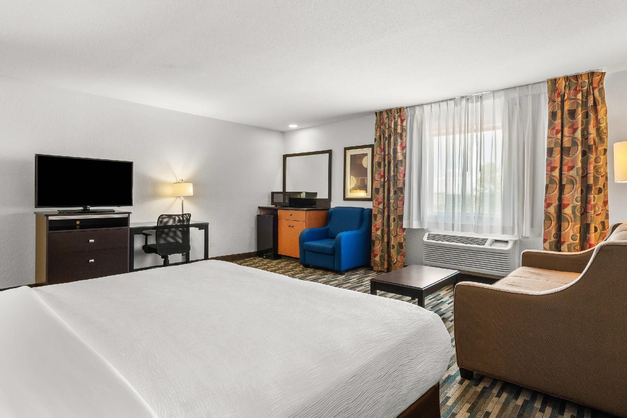 1 King Bed, Suite, Nonsmoking