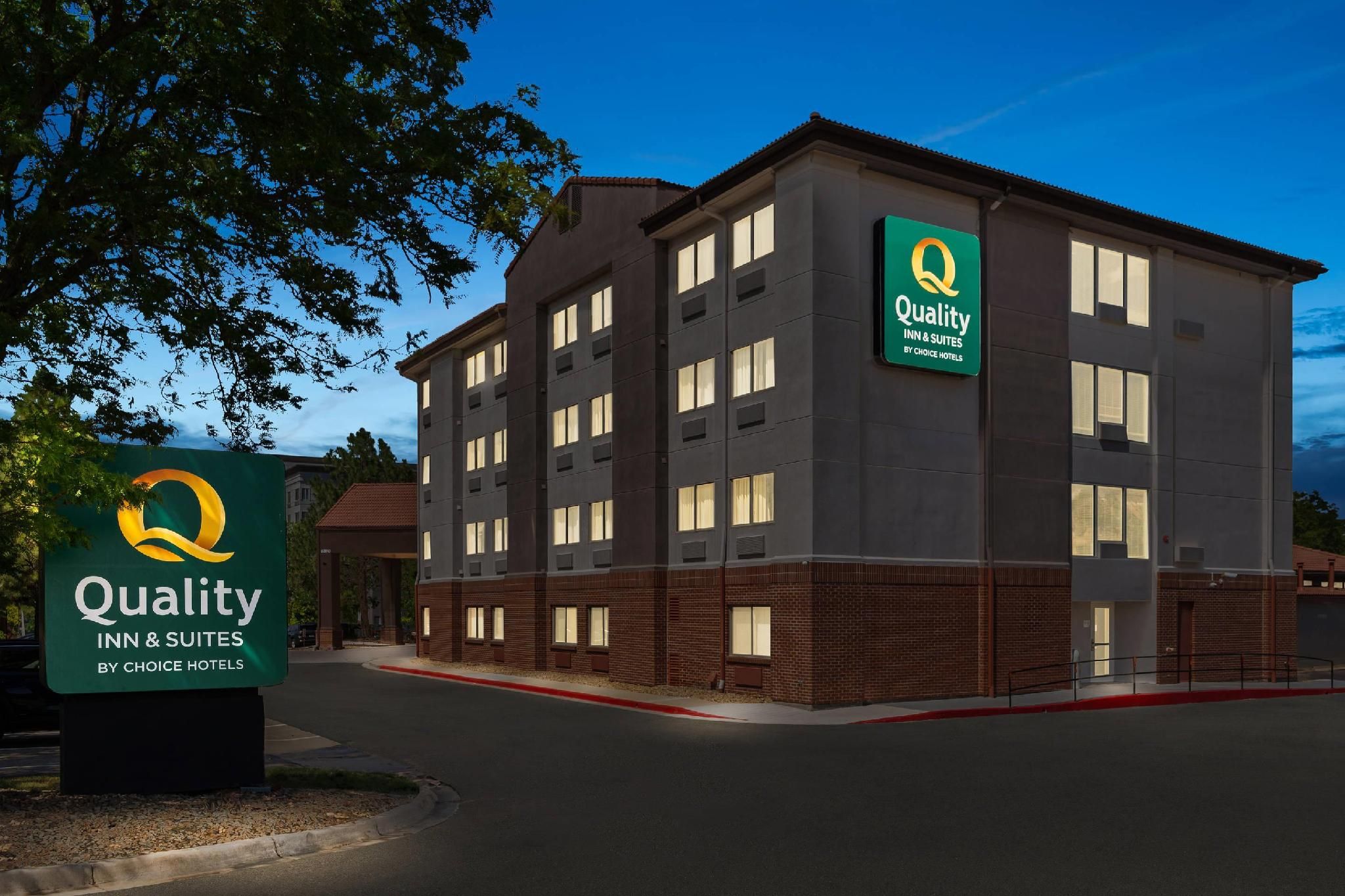 Quality Inn & Suites Denver International Airport