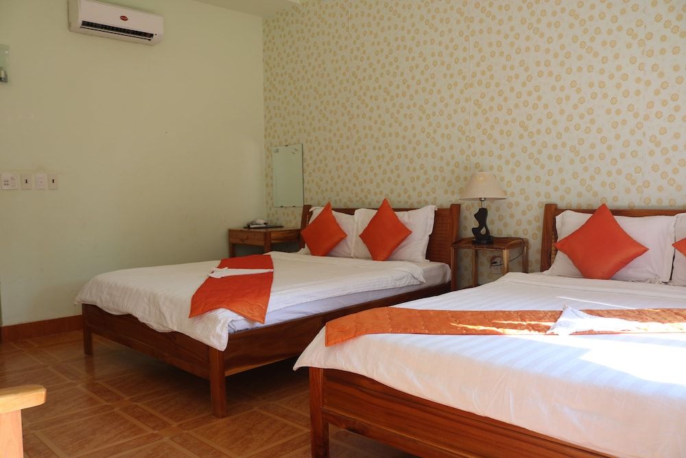 Family Quadruple Room, Garden View