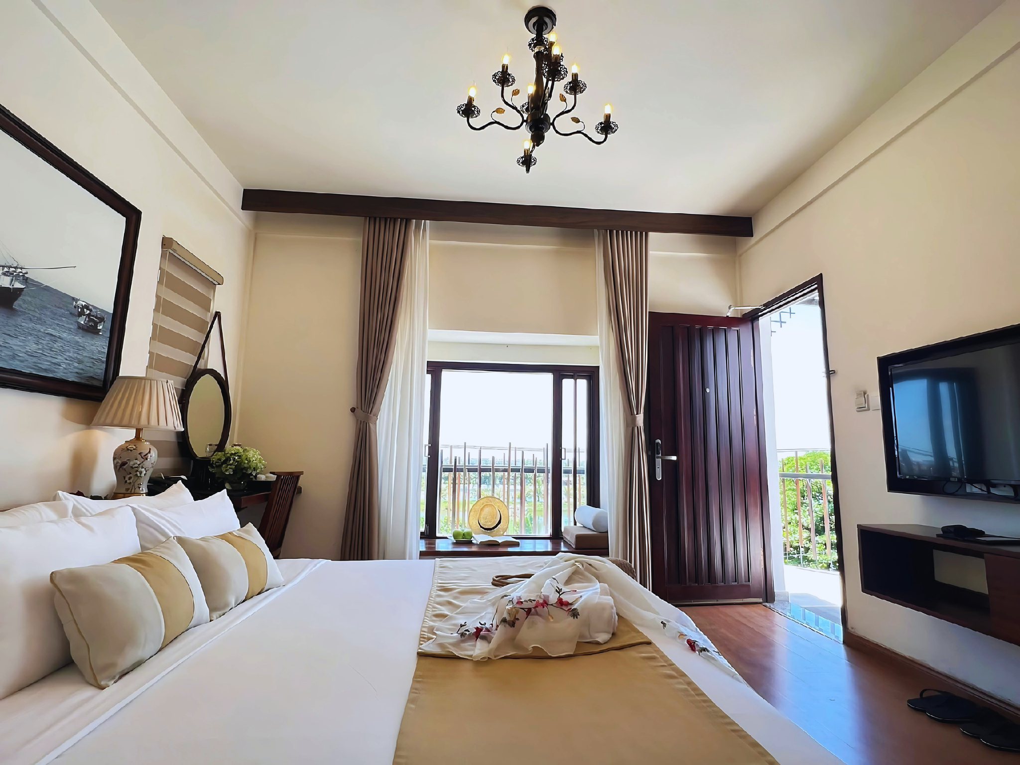 Happy Life Memories Hoi An Hotel & Spa ​​​​​​​ Superior Double Garden View