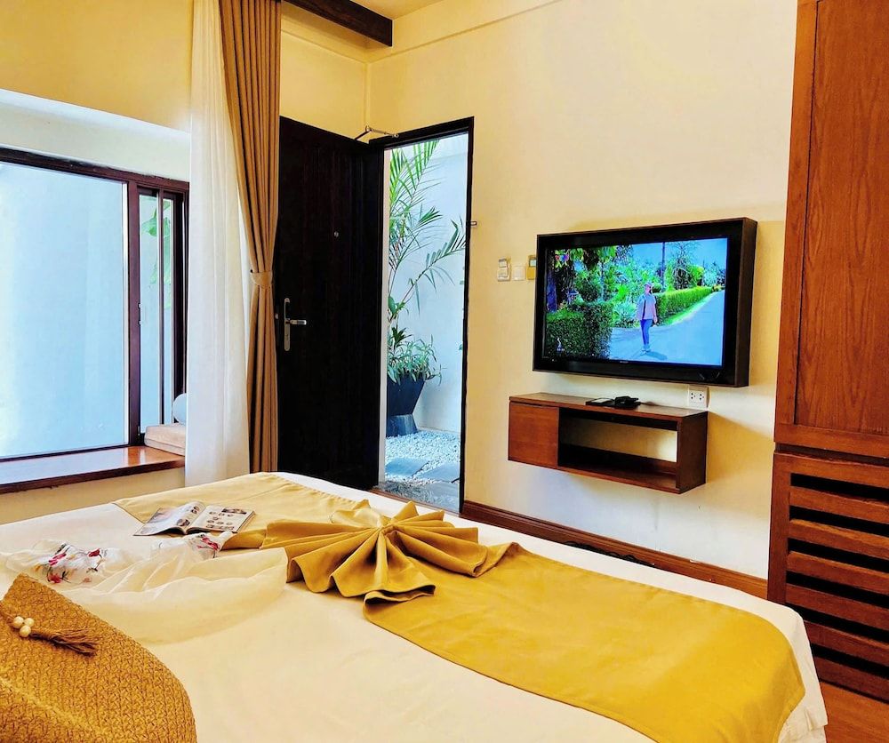 Happy Life Memories Hoi An Hotel & Spa ​​​​​​​ Superior Double Garden View 8