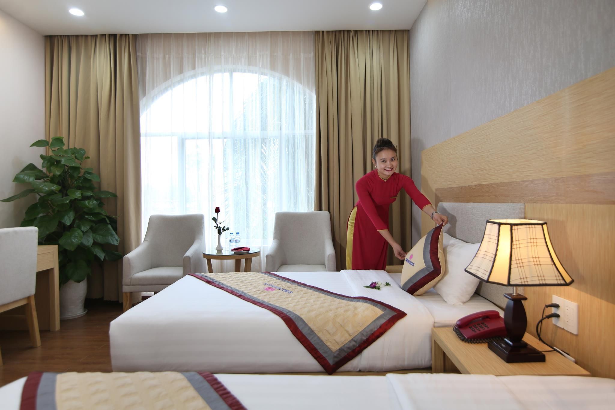 Deluxe Twin Room