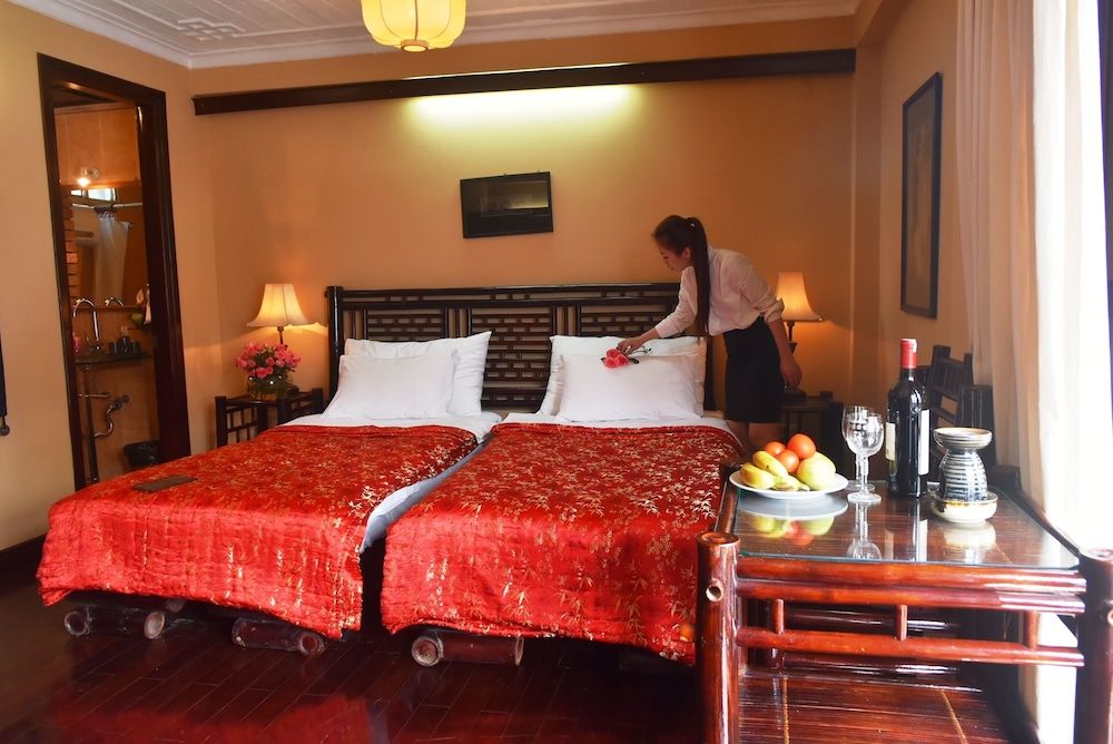 Hotel Garden Queen Deluxe Double or Twin Room, City View, Lakeside 2