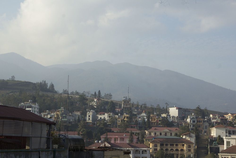 Sapa Memory Hotel Deluxe Double Room, Terrace, Mountain View 11