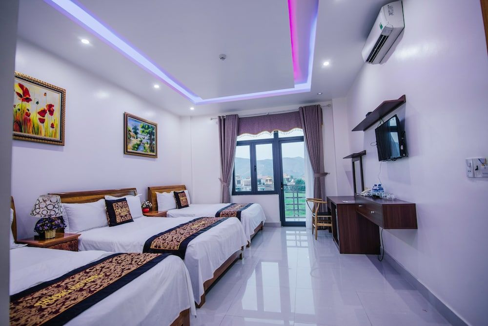 Thuong Hai Hotel Classic Twin Room, 2 Queen Beds, Balcony, River View 7