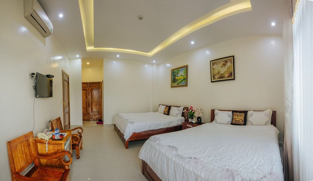 Thuong Hai Hotel Deluxe Double Room, 1 Queen Bed, Mountain View 5