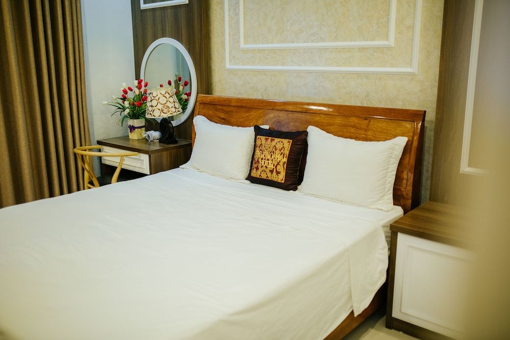 Thuong Hai Hotel Classic Twin Room, 2 Queen Beds, Balcony, River View 6