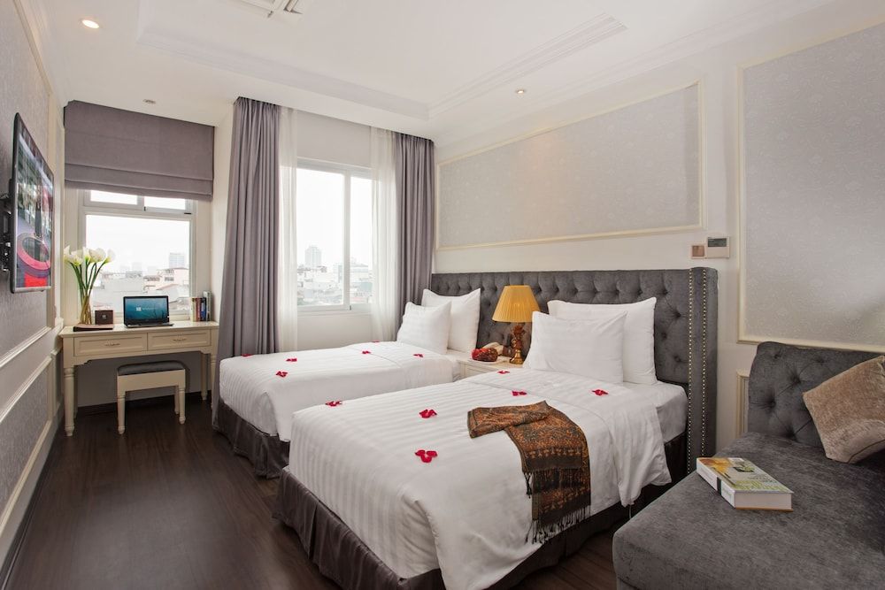 Deluxe Double or Twin Room, 1 Bedroom