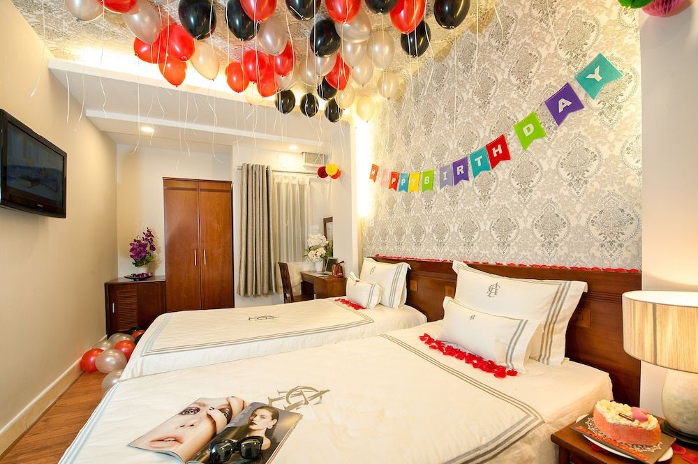 Ace Hotel Ben Thanh Deluxe Twin Room