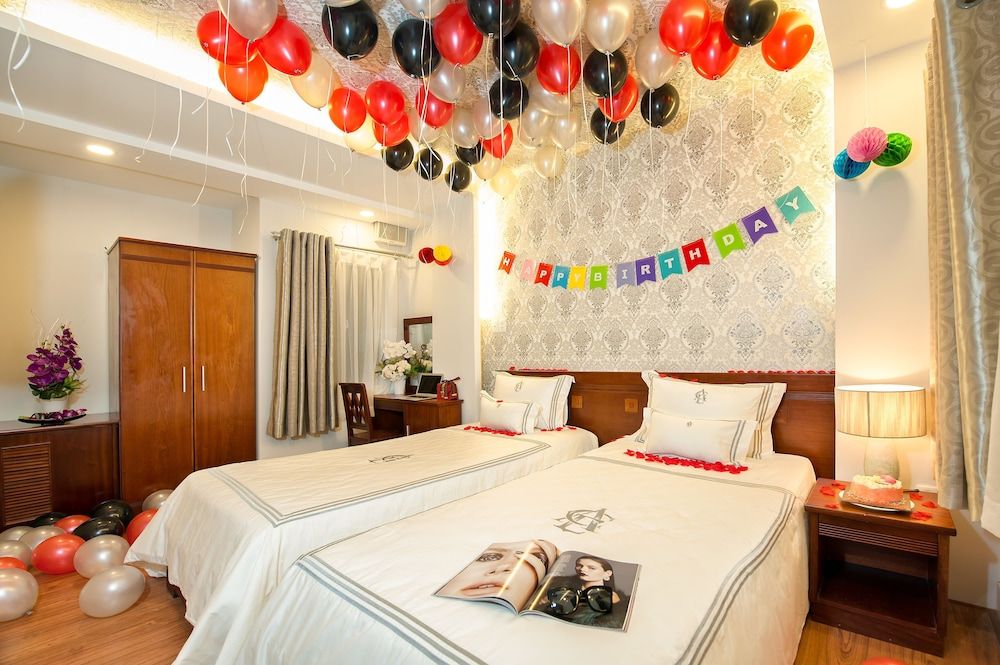 Ace Hotel Ben Thanh Deluxe Twin Room 2