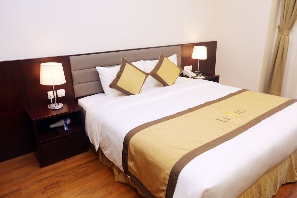 Lenid Hotel Tho Nhuom Deluxe Double with City View
