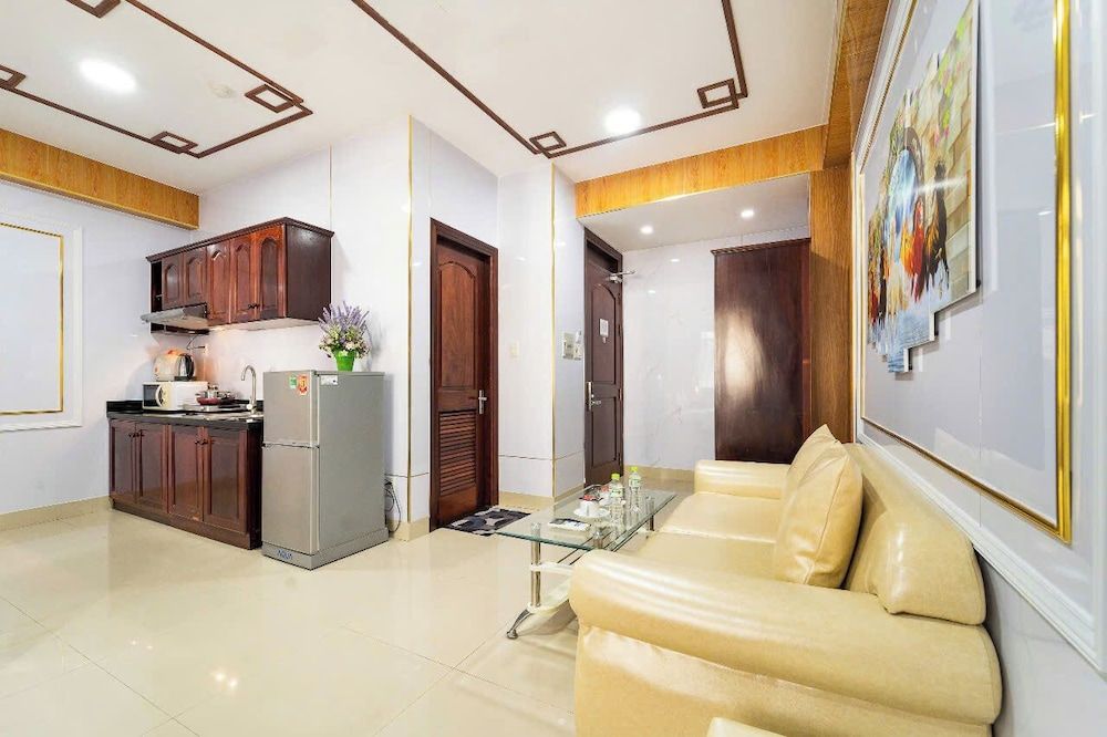 Diamond Luxury Ben Thanh Deluxe Double Room, 1 Bedroom 10