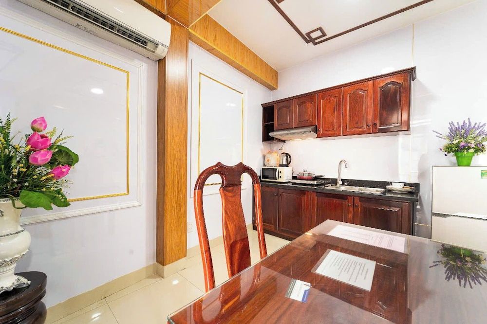 Diamond Luxury Ben Thanh Deluxe Double Room, 1 Bedroom 11