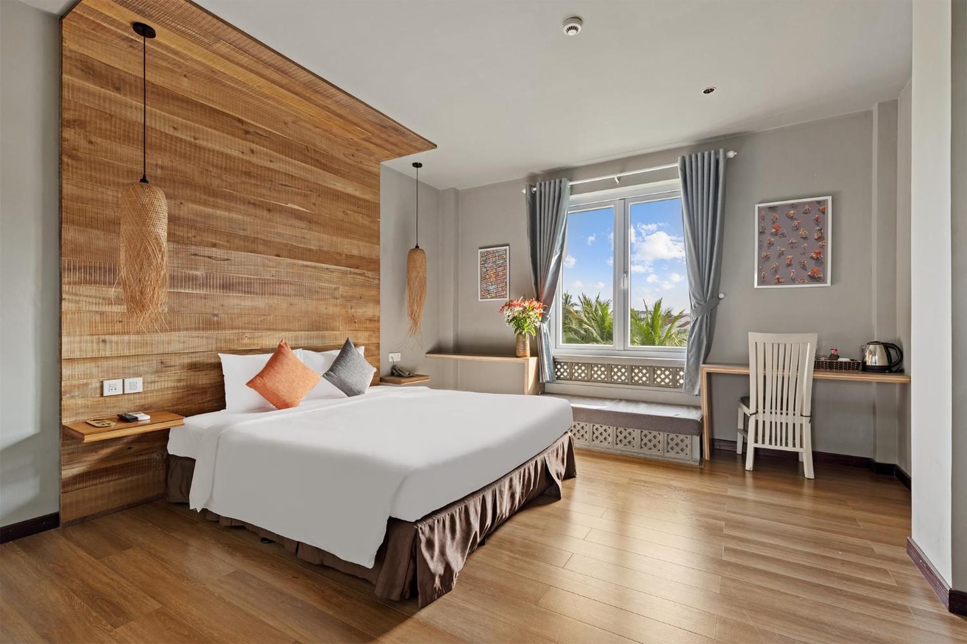 Goda Boutique Hotel Deluxe Double or Twin Room with Garden View