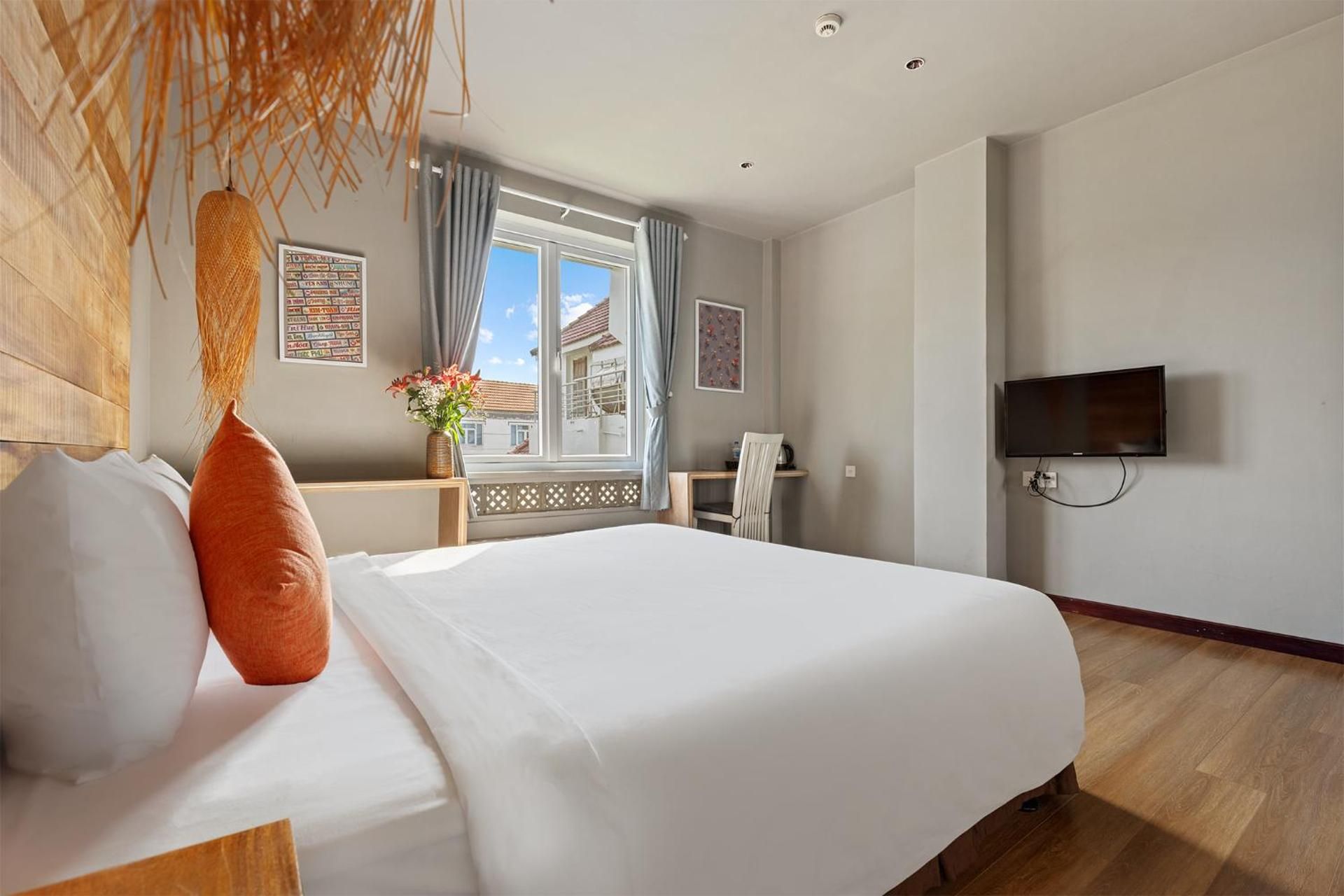 King Room with Garden View