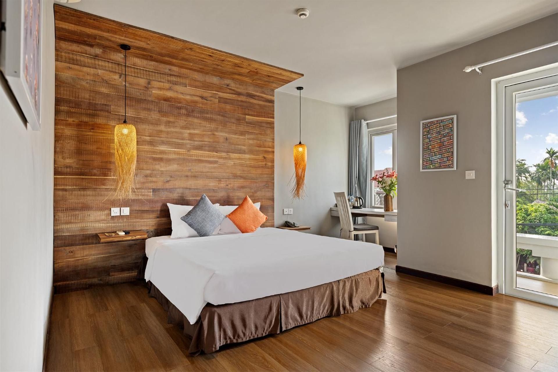 Goda Boutique Hotel Deluxe Double or Twin Room with Garden View 2