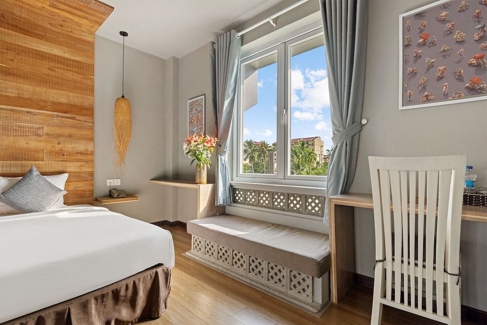 Goda Boutique Hotel Deluxe Twin with Garden View