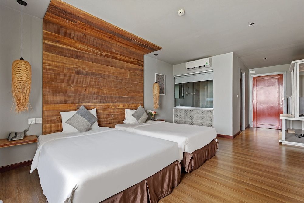 Goda Boutique Hotel Deluxe Twin with Garden View 4