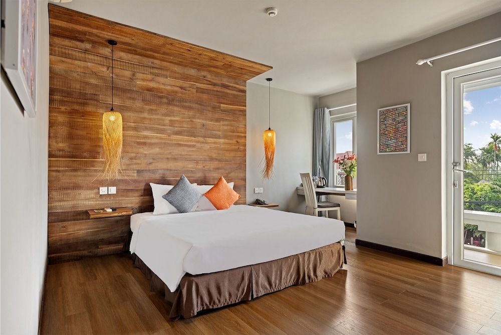 Goda Boutique Hotel Deluxe Twin with Garden View 2