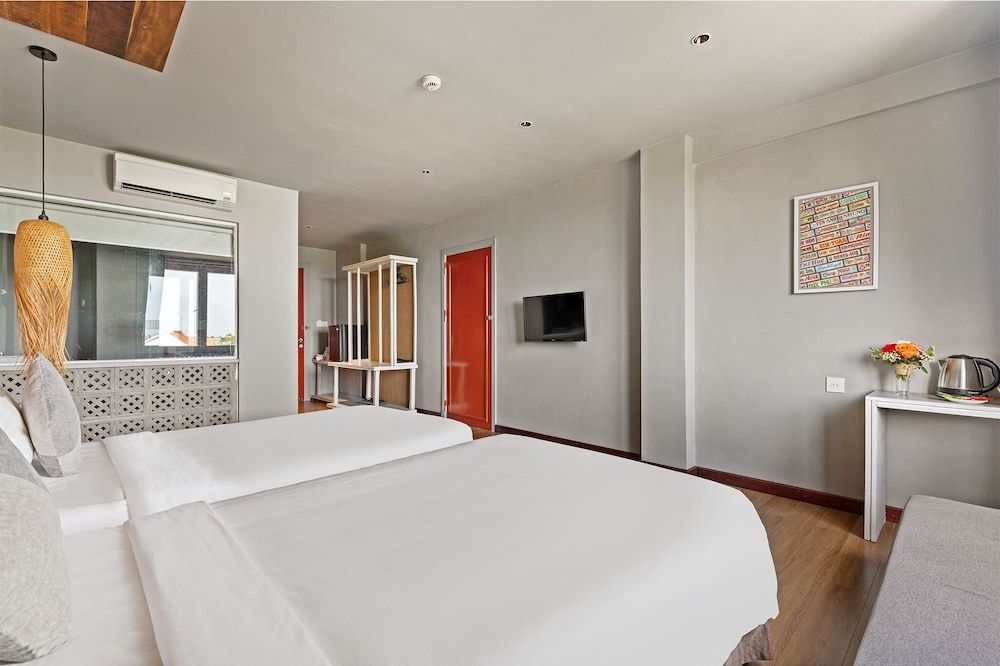Goda Boutique Hotel Deluxe Twin with Garden View 6