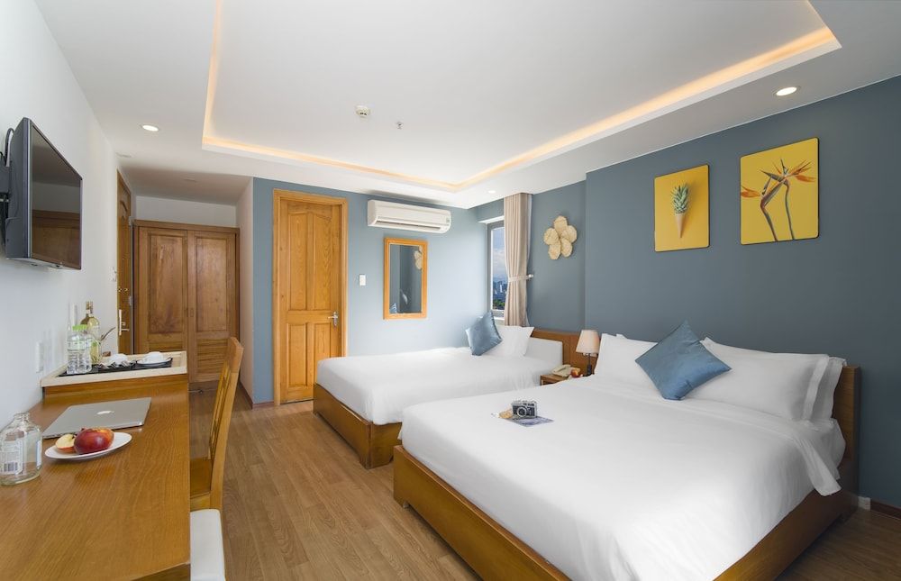 Merry Land Hotel Da Nang Executive Family 5