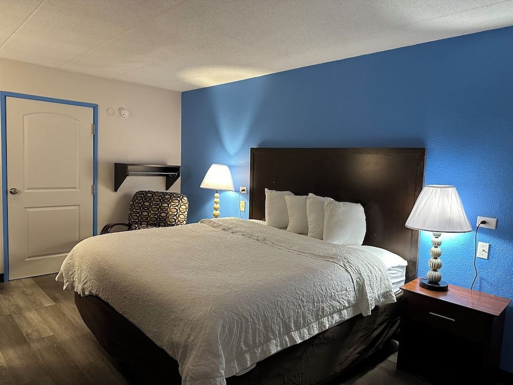 American Inn and Suites Bishop Superior Room, 1 King Bed, Accessible, Non Smoking 2