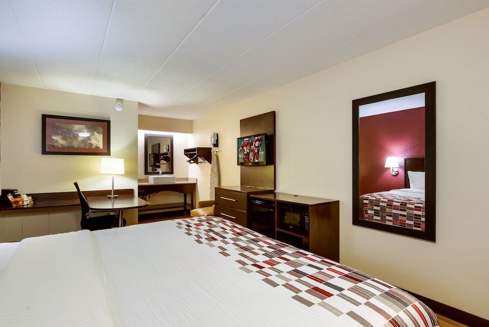 Red Roof Inn Kalamazoo East - Expo Center Superior Room, 1 King Bed (Smoke Free) 4