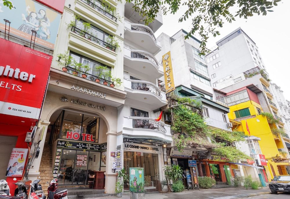 undefined Collection O Le Grand Hanoi hotel – The Tryst 2