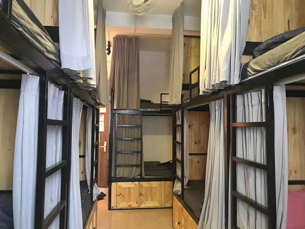 Wanderlust Saigon Hostel Bed in 10-Bed Mixed Dormitory with A/C & Balcony, 2nd Floor 11