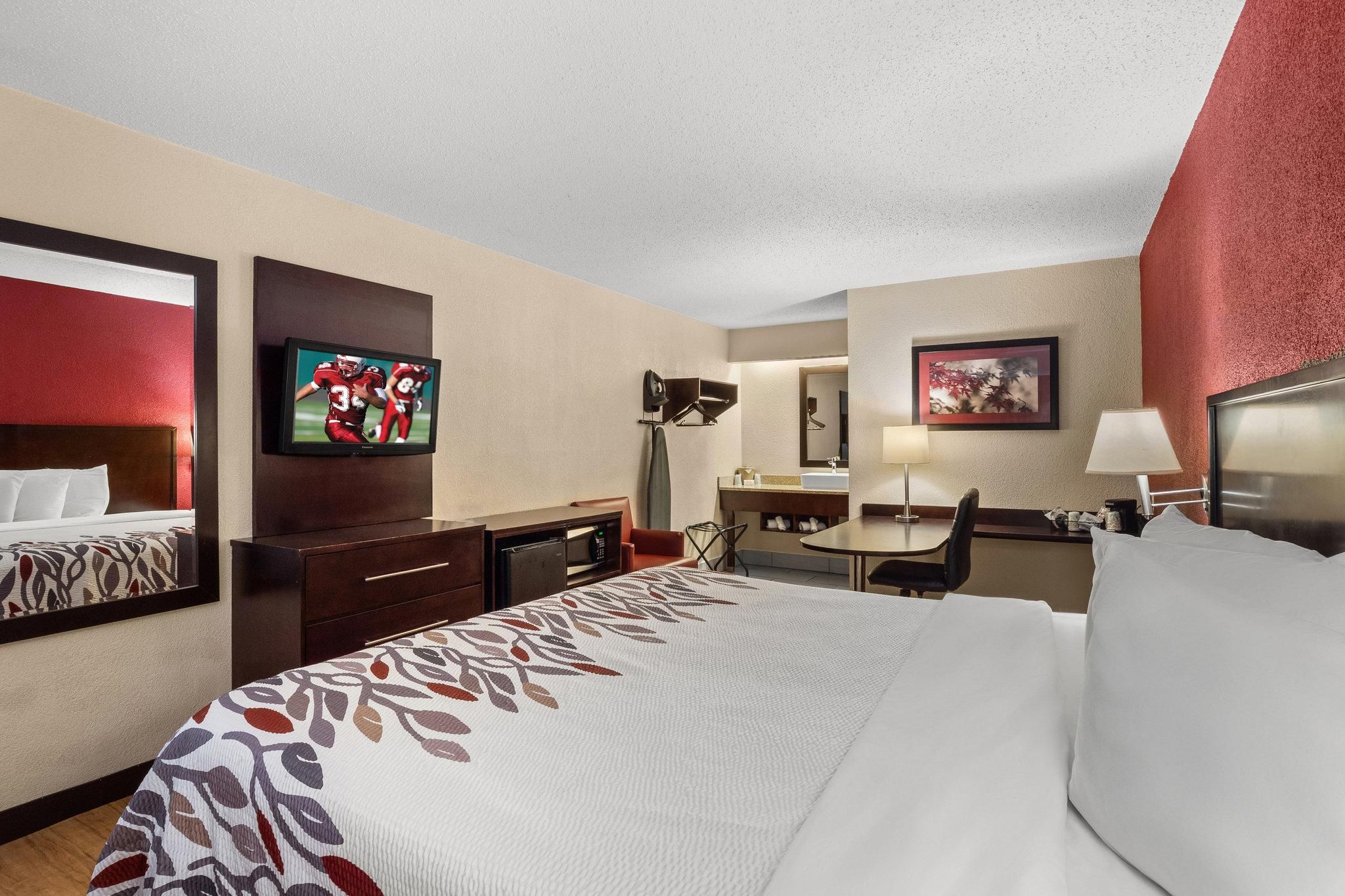 Red Roof Inn Lansing East - MSU Superior King Smoke Free