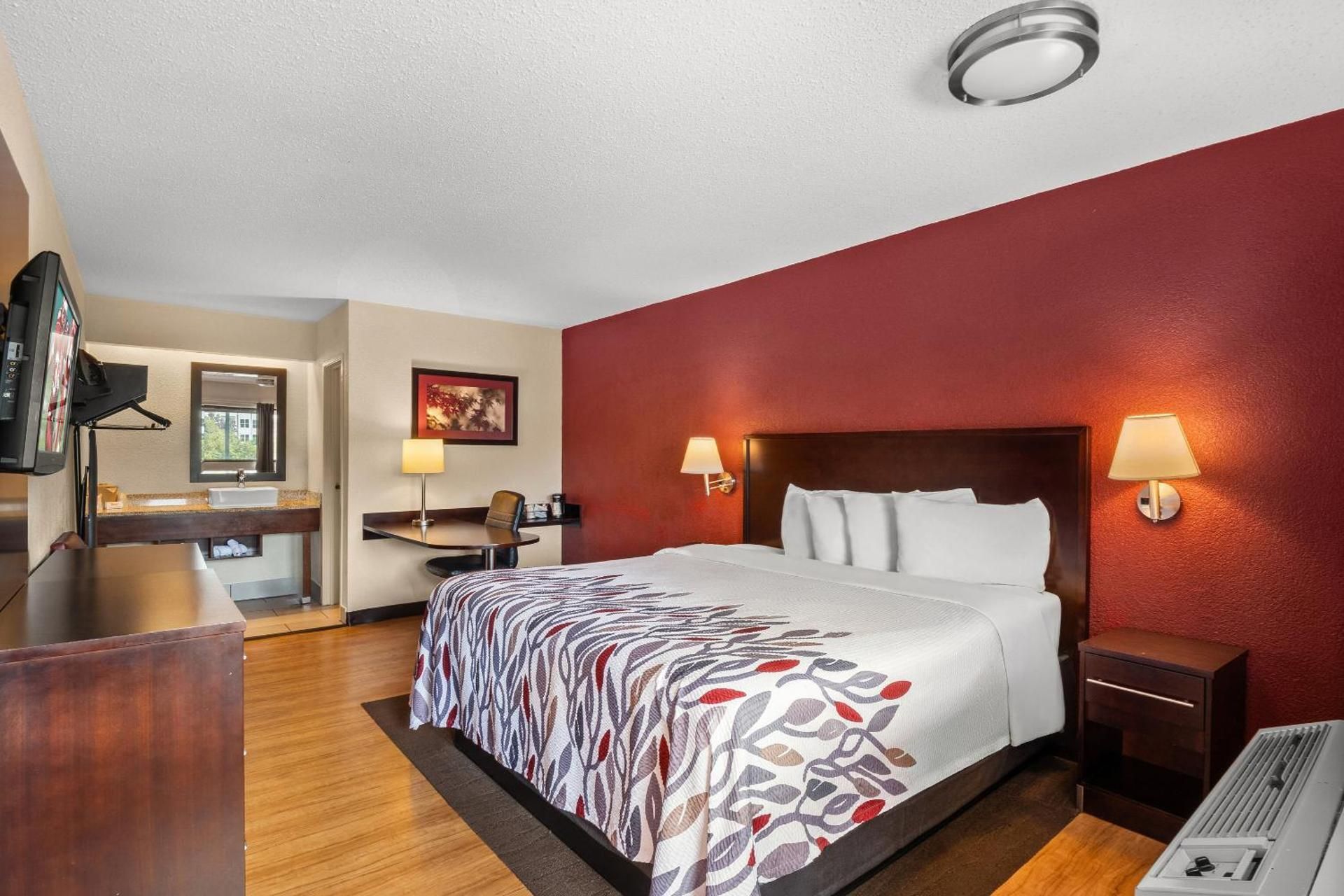 Red Roof Inn Lansing East - MSU Superior King Smoke Free 2