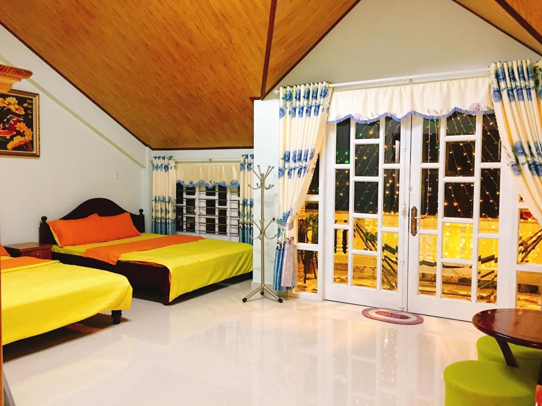 Family Room with Balcony