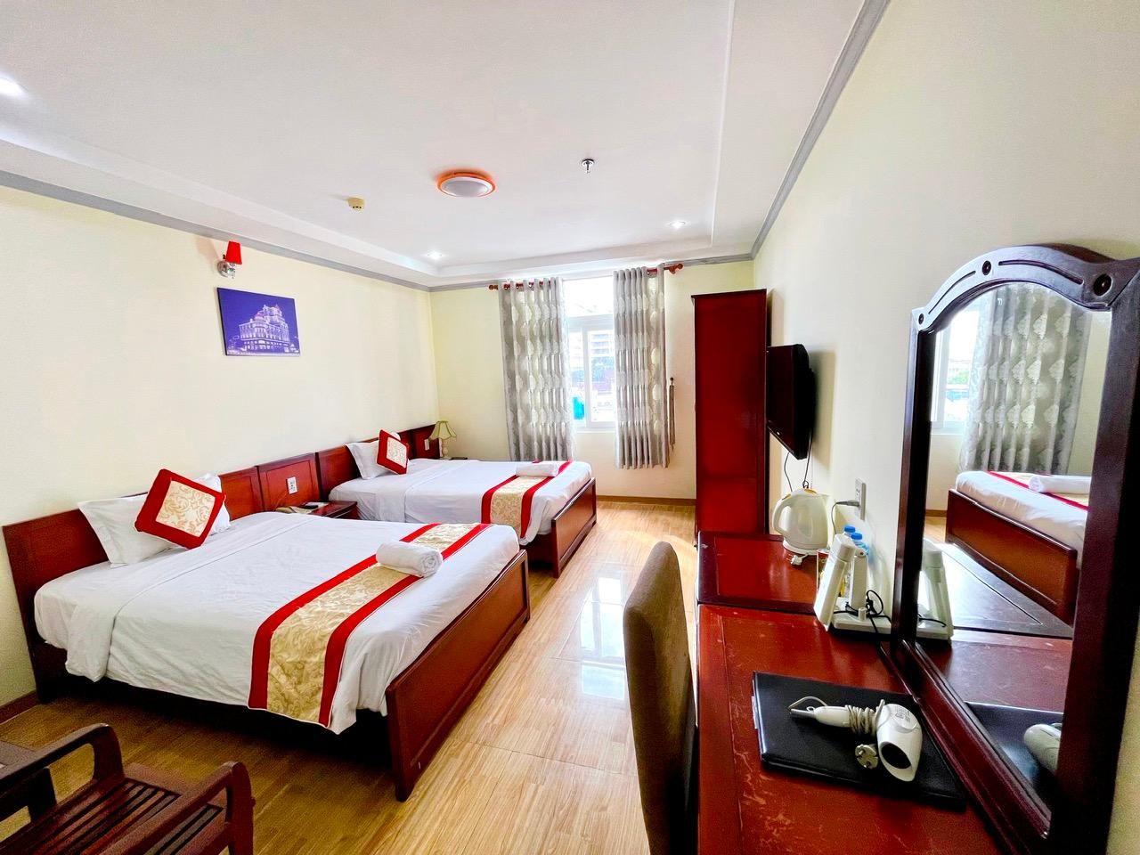 Luxury Double Bed