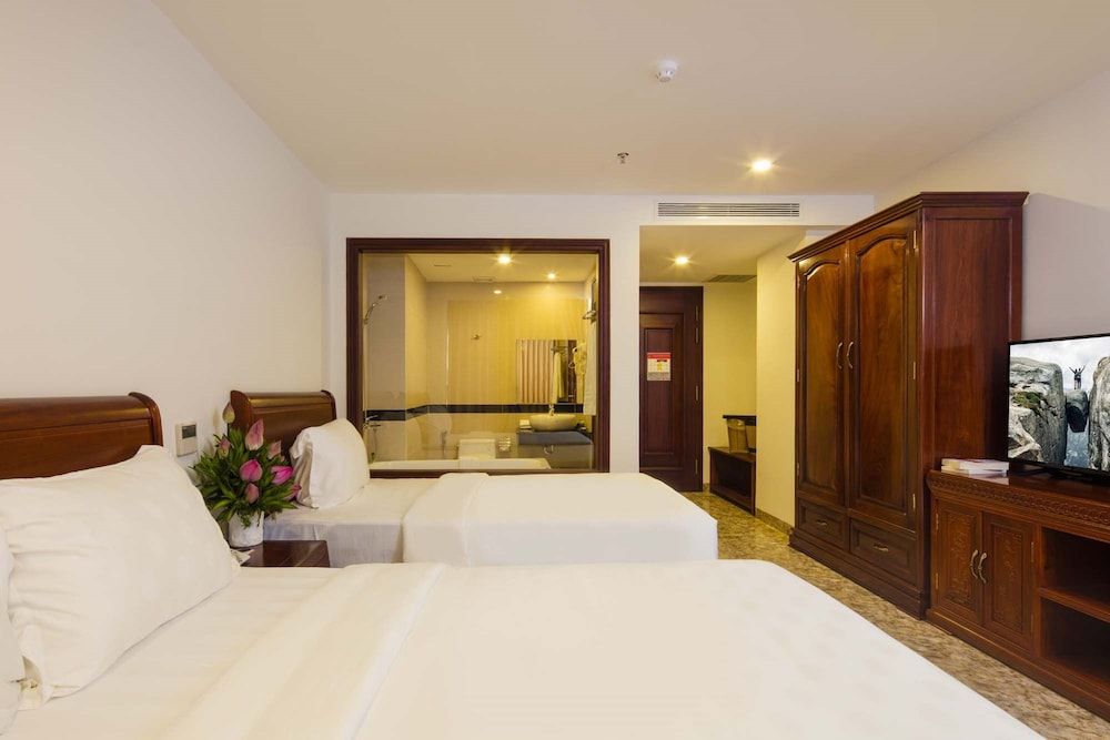 Deluxe Triple Room, Balcony