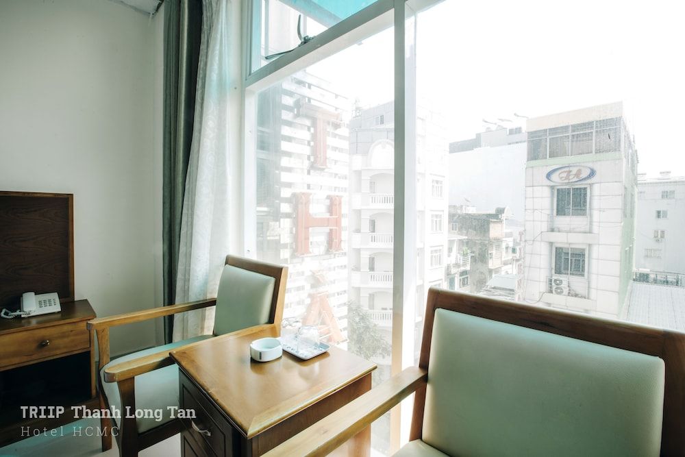 Thanh Long Tan Hotel Deluxe Double Room 4