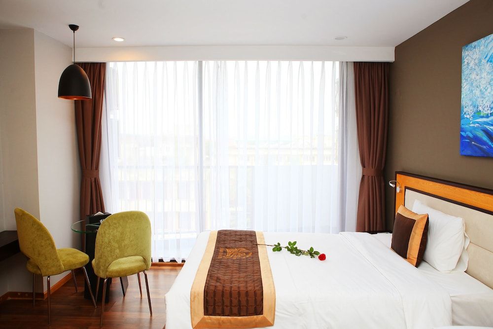 Dragon Sea Hotel Sam Son Deluxe Room (City & Sea) 5