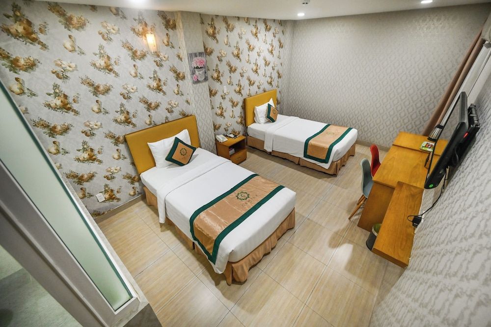 Deluxe Twin Room